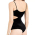 Just Polly Women's Velvet Y2K Side Cutout Bodysuit, Size Small